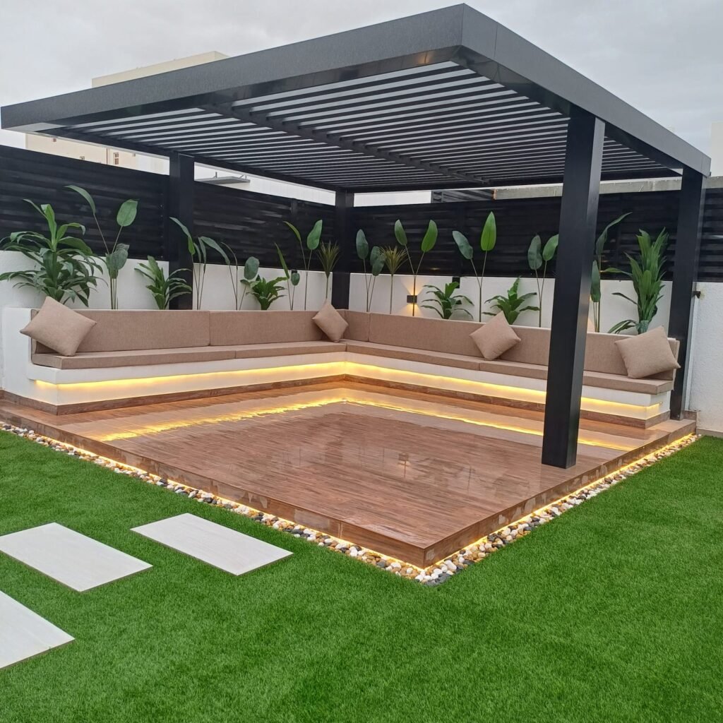 تنسيق حدائق الدمام