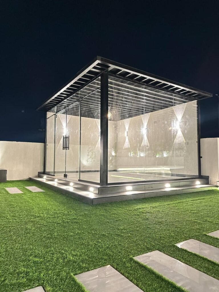 شركة تركيب غرف زجاجية حديثة في الاحساء