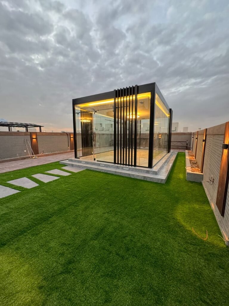 شركات تركيب غرف زجاجية بالدمام