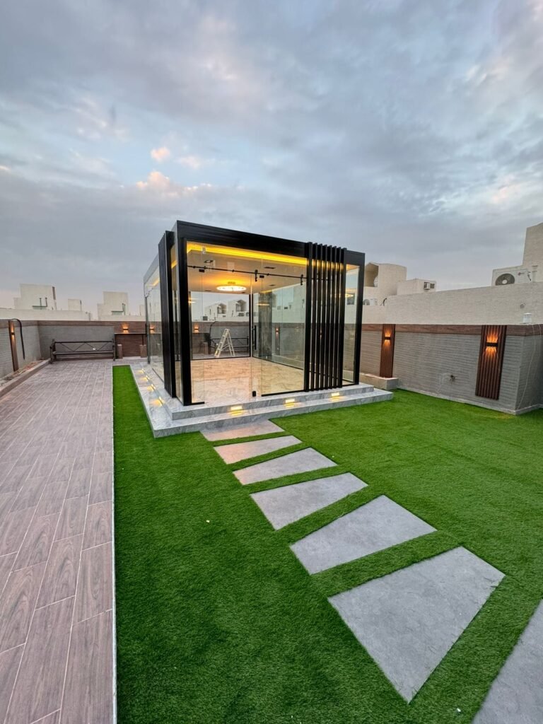 تركيب غرف زجاجيه بالدمام
