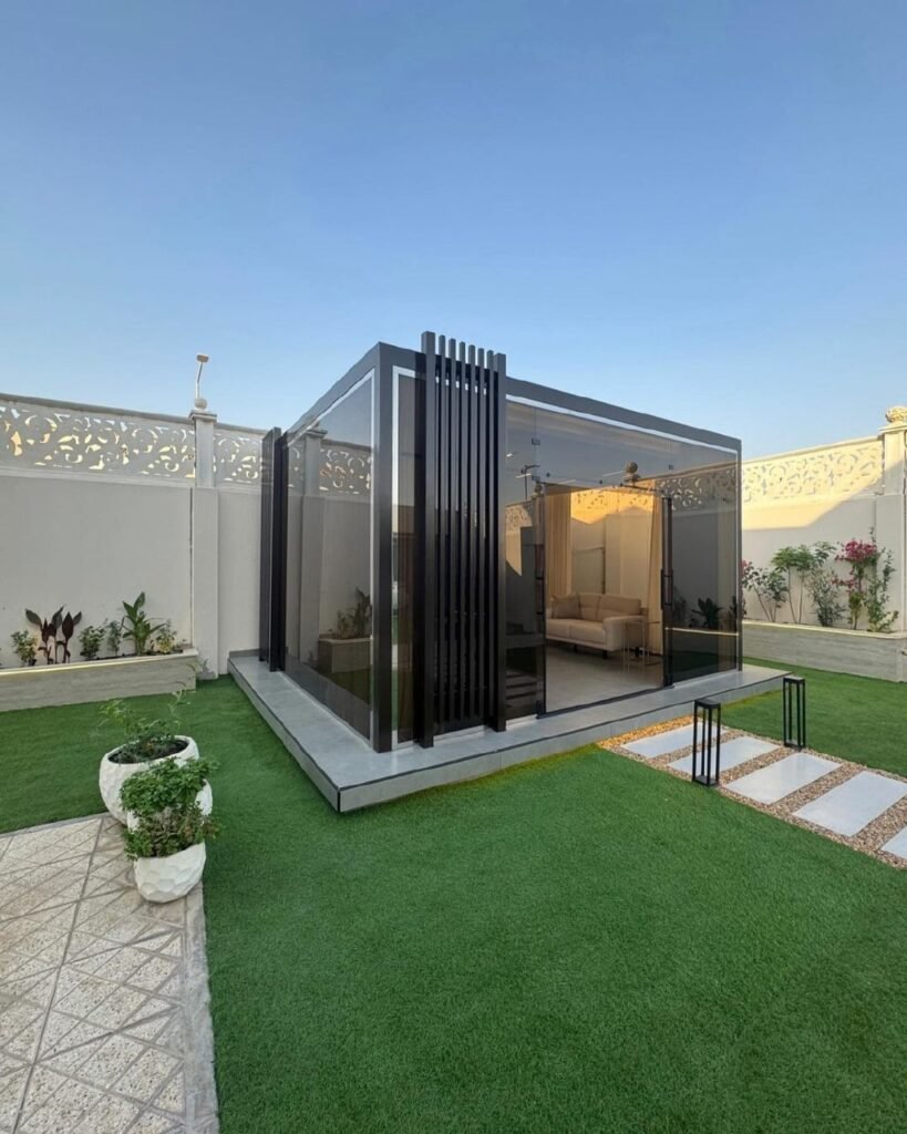 تصميم وتنسيق الحدائق