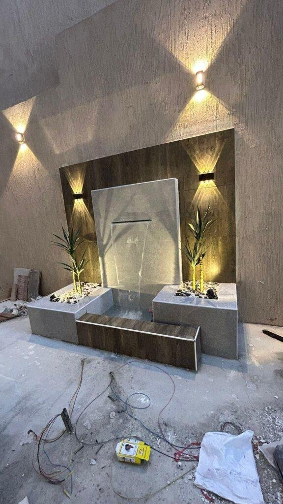 شركه تركيب شلالات بالدمام