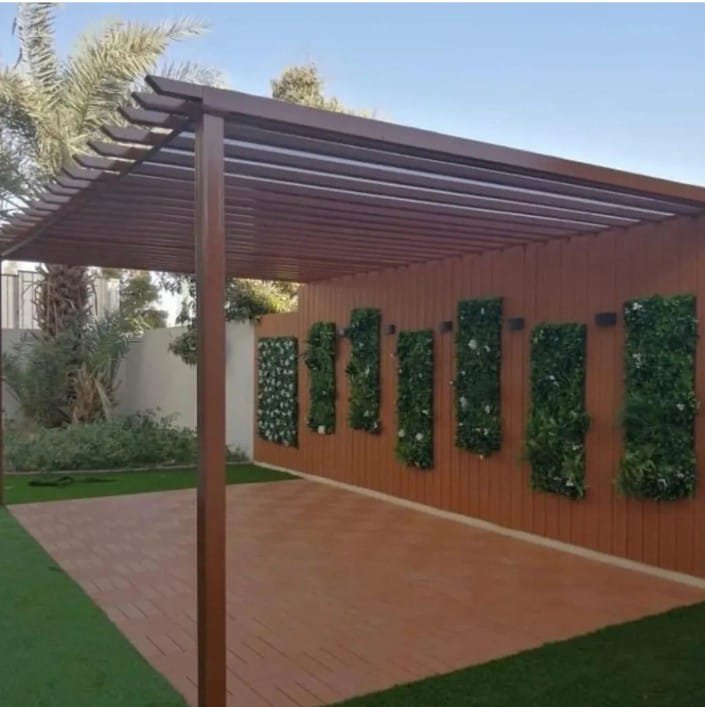 شركة تركيب عشب جداري بالدمام
